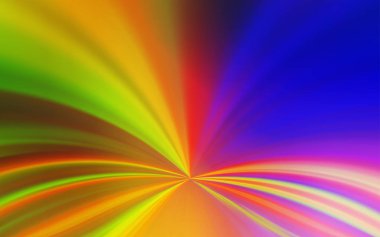 Koyu pembe, sarı vektör parlak soyut arka plan. Gradyan ile yarı ton tarzında yaratıcı Illustration. İşletmeniz için en iyi bulanık tasarım.