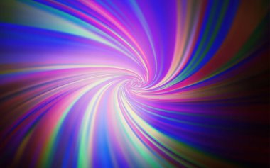 Koyu pembe, mavi vektör arka plan bulanık. Gradyan ile zarif parlak bir çizim. Marka kitabı için zarif arka plan.