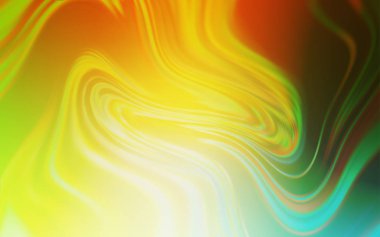 Açık yeşil, sarı vektör modern zarif zemin. Degrade ile bulanıklık tarzında yeni renkli Illustration. Çalışmanızı için akıllı tasarım.