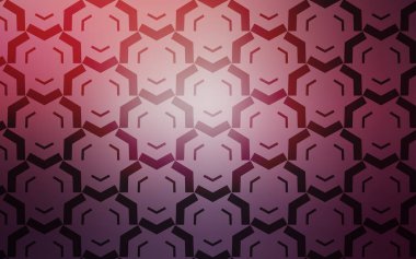 Koyu mor, çizgiler ile pembe vektör deseni. Basit bir tarzda tamamen yeni renkli bir illüstrasyon. İşletmeniz için tamamen yeni bir tasarım.