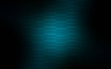 Düz çizgili koyu mavi vektör arkaplan. Bulanık arkaplanda gradyanı olan çizgiler. Reklamınız, posteriniz, afişiniz için en iyi tasarım.