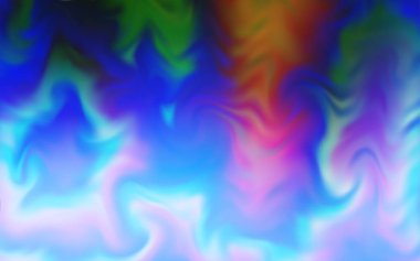 Açık mavi, yeşil vektör renkli bulanıklık zemin. Akıllı tarzda renkli Illustration Shining. İşletmeniz için tamamen yeni tasarım.