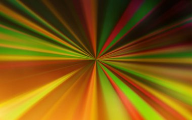 Koyu turuncu vektör arka planı bulanıklaştırdı. Renkli soyut çizimler ve gradyan. İş tasarımınız için yeni biçim.