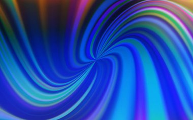 Açık mavi, sarı vektör soyut parlak doku. Degrade ile modern soyut Illustration. Web siteniz için bulanık tasarım.