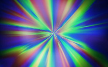 Koyu mavi vektör bulanık desen. Degrade ile modern soyut Illustration. İşletmeniz için tamamen yeni tasarım.