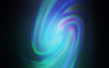 Koyu mavi, yeşil vektör soyut parlak doku. Akıllı tarzda renkli Illustration Shining. İş tasarımınız için yeni stil.