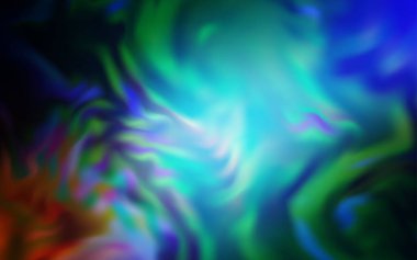 Koyu mavi vektör soyut düzeni. Soyut ve gradyan renkte renkli çizimler. Çalışmalarınız için akıllı tasarım.