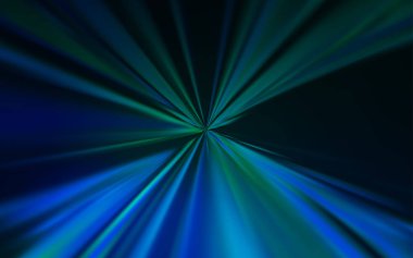 Koyu mavi, yeşil vektör arka plan bulanık. Degrade ile modern soyut Illustration. Marka defteriniz için yeni stil tasarımı.