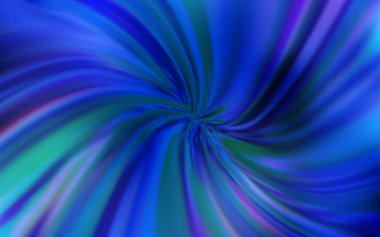 Işık Mavisi vektörü parlak deseni bulanıklaştırdı. Eğilimli zarif, parlak bir çizim. Çalışmalarınız için akıllı tasarım.