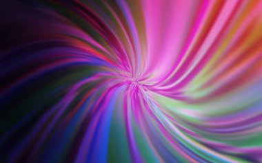 Açık mor vektör parlaklık soyut şablon bulanık. Akıllı tarzda renkli Illustration Shining. İşletmeniz için en iyi bulanık tasarım.