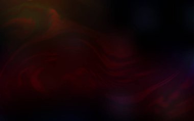 Koyu kırmızı vektör şablonu bulanıklaştırdı. Gradyan ile modern soyut çizim. Tasarımlar için arka plan.