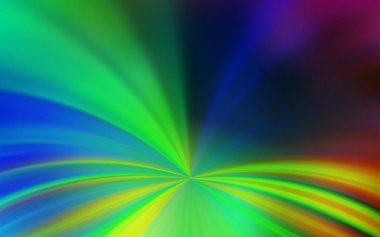 Açık mavi, yeşil vektör soyut parlak desen. Soyut renkli gradyan çizimi. Marka kitabınız için yeni biçim tasarımı.