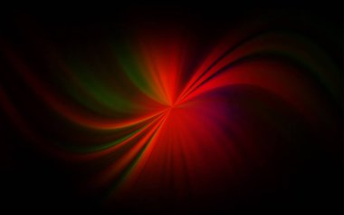 Koyu kırmızı, sarı vektör parlak soyut düzeni.