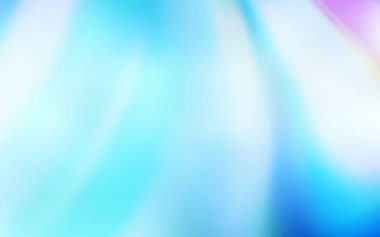 Açık BLUE vektörü parlak şablonu bulanıklaştırdı. Renkli soyut çizimler ve gradyan. İş tasarımınız için yeni biçim.