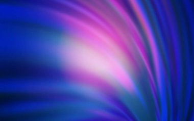 Açık mavi, kırmızı vektör parlak deseni bulanıklaştırdı. Yaratıcı illüstrasyon, yarım tonlu ve eğimli. Marka kitabı için zarif bir arkaplan.