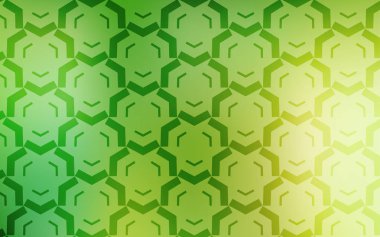 Eğimli çizgileri olan açık yeşil vektör deseni.