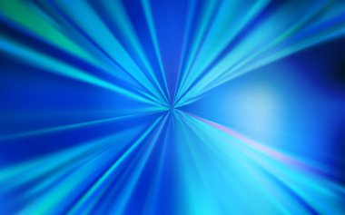 Açık mavi vektör modern zarif düzeni. Degrade ile soyut tarzda renkli Illustration. İş tasarımınız için yeni stil.