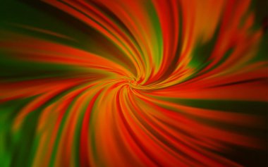 Koyu turuncu vektör modern zarif düzeni. Degrade ile soyut renkli illüstrasyon. İşletmeniz için en iyi bulanık tasarım.