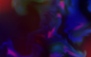 Koyu mavi, kırmızı vektör arka plan bulanık. Akıllı tarzda renkli Illustration Shining. Tasarımlar için arka plan.