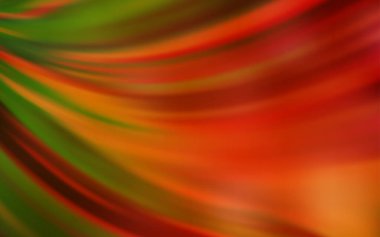 Açık turuncu vektör soyut bulanık arka plan. Degrade ile modern soyut Illustration. Marka defteriniz için yeni stil tasarımı.