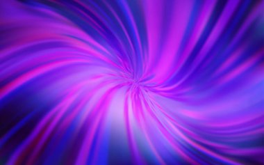 Açık Mor, pembe vektör bulanık arkaplan. Eğilimli zarif, parlak bir çizim. Tasarımlar için arka plan.