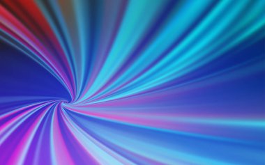 Açık pembe, mavi vektör parlak soyut düzeni. Degrade ile modern soyut Illustration. Cep telefonu için arka plan.