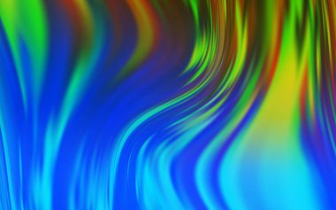 Açık mavi, yeşil vektör parlaklık soyut arka plan bulanık. Degrade ile renkli soyut Illustration. İşletmeniz için yeni tasarım.