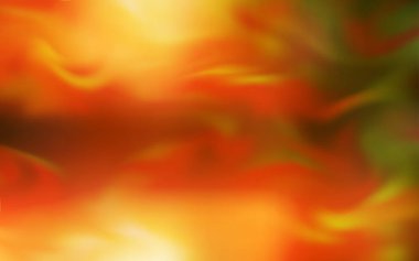 Açık turuncu vektör soyut düzeni. Gradyan ile yarı ton tarzında yaratıcı Illustration. İşletmeniz için yeni tasarım.