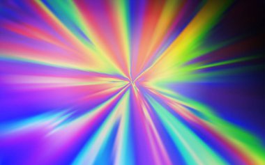 Açık mavi, sarı vektör parlak soyut arka plan. Degrade ile renkli soyut Illustration. Web siteniz için bulanık tasarım.