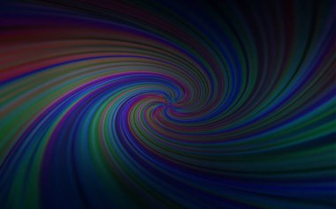 Koyu pembe, mavi vektör bulanık ve renkli desen. Bulanıklık tarzında tamamen yeni renkli bir çizim. Tasarımınızın yeni yolu.