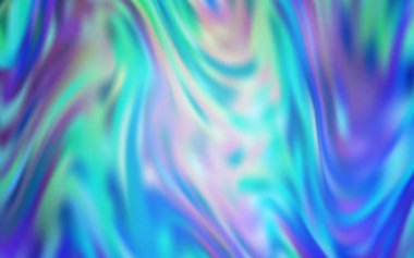 Açık mavi vektör parlak doku bulanık. Degrade ile soyut renkli illüstrasyon. Marka defteriniz için yeni stil tasarımı.