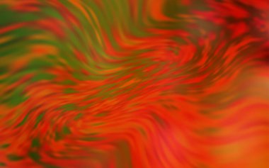 Açık Turuncu Vektör soyut bulanık arkaplan. Görüntü stili ve gradyanı olan yeni renkli çizimler. Tasarımlar için arka plan.