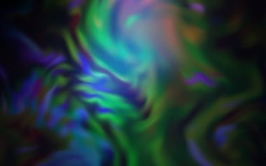 Koyu pembe, mavi vektör parlak deseni bulanıklaştırmış. Soyut renkli gradyan çizimi. İşiniz için yepyeni bir tasarım..