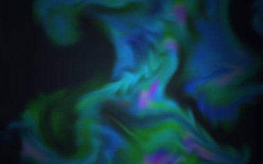 Koyu mavi vektör soyut parlak dokuyu bulanıklaştırdı. Görüntü tarzında tamamen yeni bir renkli çizim. İş tasarımınız için yeni biçim.