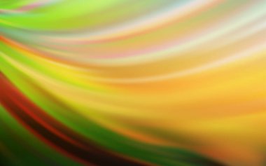 Açık mavi, sarı vektör soyut parlak şablon. Akıllı tarzda renkli Illustration Shining. Marka kitabı için zarif arka plan.