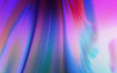 Açık pembe, mavi vektör soyut parlak şablon. Gradyan ile yarı ton tarzında yaratıcı Illustration. Web siteniz için bulanık tasarım.