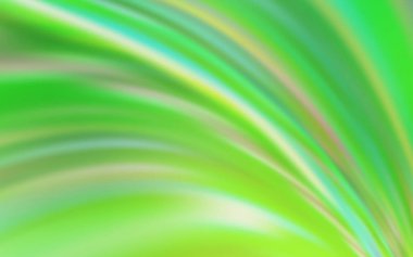 Açık yeşil vektör şablon bulanık. Degrade ile modern soyut Illustration. İşletmeniz için tamamen yeni tasarım.