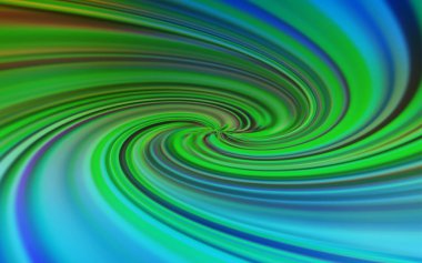 Açık mavi, yeşil vektör renkli bulanık arkaplan. Eğilimli zarif, parlak bir çizim. İş tasarımınız için yeni biçim.