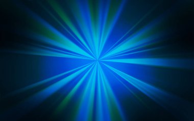 Koyu mavi vektör parlak soyut zemin. Degrade tasarımı ile glitter soyut illüstrasyon. Cep telefonu için arka plan.