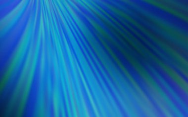 Koyu mavi vektör parlak soyut arkaplan. Gradyan tasarımlı, soyut, ışıltılı çizimler. Web siteniz için bulanık tasarım.