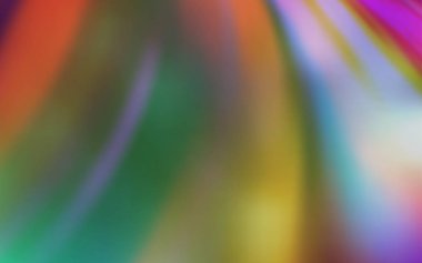 Hafif çok renkli vektör şablon bulanık. Degrade ile bulanıklık tarzında yeni renkli Illustration. Web siteniz için bulanık tasarım.