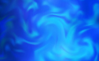 Açık BLUE vektörü parlak şablonu özetliyor. Gradyan tasarımlı, soyut, ışıltılı çizimler. Tasarımının yeni yolu.