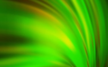 Açık yeşil, sarı vektör parlak soyut düzeni. Gradyan ile yarı ton tarzında yaratıcı Illustration. Marka kitabı için zarif arka plan.