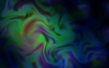 Koyu yeşil vektör renkli bulanıklık zemin. Degrade tasarımı ile glitter soyut illüstrasyon. Tasarımınızın yeni yolu.