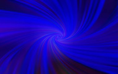 Koyu mavi vektör bulanık ve renkli desen. Bulanıklık tarzında tamamen yeni renkli bir çizim. İşletmeniz için tamamen yeni tasarım.