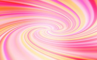 Açık pembe, sarı vektör parlak dokuyu bulanıklaştırdı. Soyut renkli gradyan çizimi. Tasarımının yeni yolu.