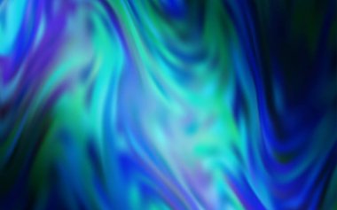 Koyu mavi vektör parlak soyut arkaplan. Görüntü stili ve gradyanı olan yeni renkli çizimler. İşiniz için yepyeni bir tasarım..