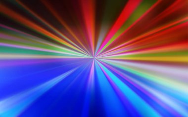 Açık mavi, kırmızı vektör renkli bulanıklık arka plan. Degrade ile soyut tarzda renkli Illustration. İş tasarımınız için yeni stil.