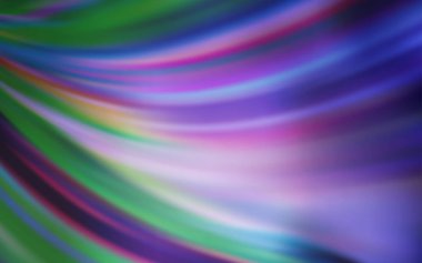 Açık mor vektör şablon bulanık. Degrade tasarımı ile glitter soyut illüstrasyon. İş tasarımınız için yeni stil.