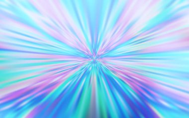 Açık mavi vektör şablon bulanık. Akıllı tarzda renkli Illustration Shining. İş tasarımınız için yeni stil.